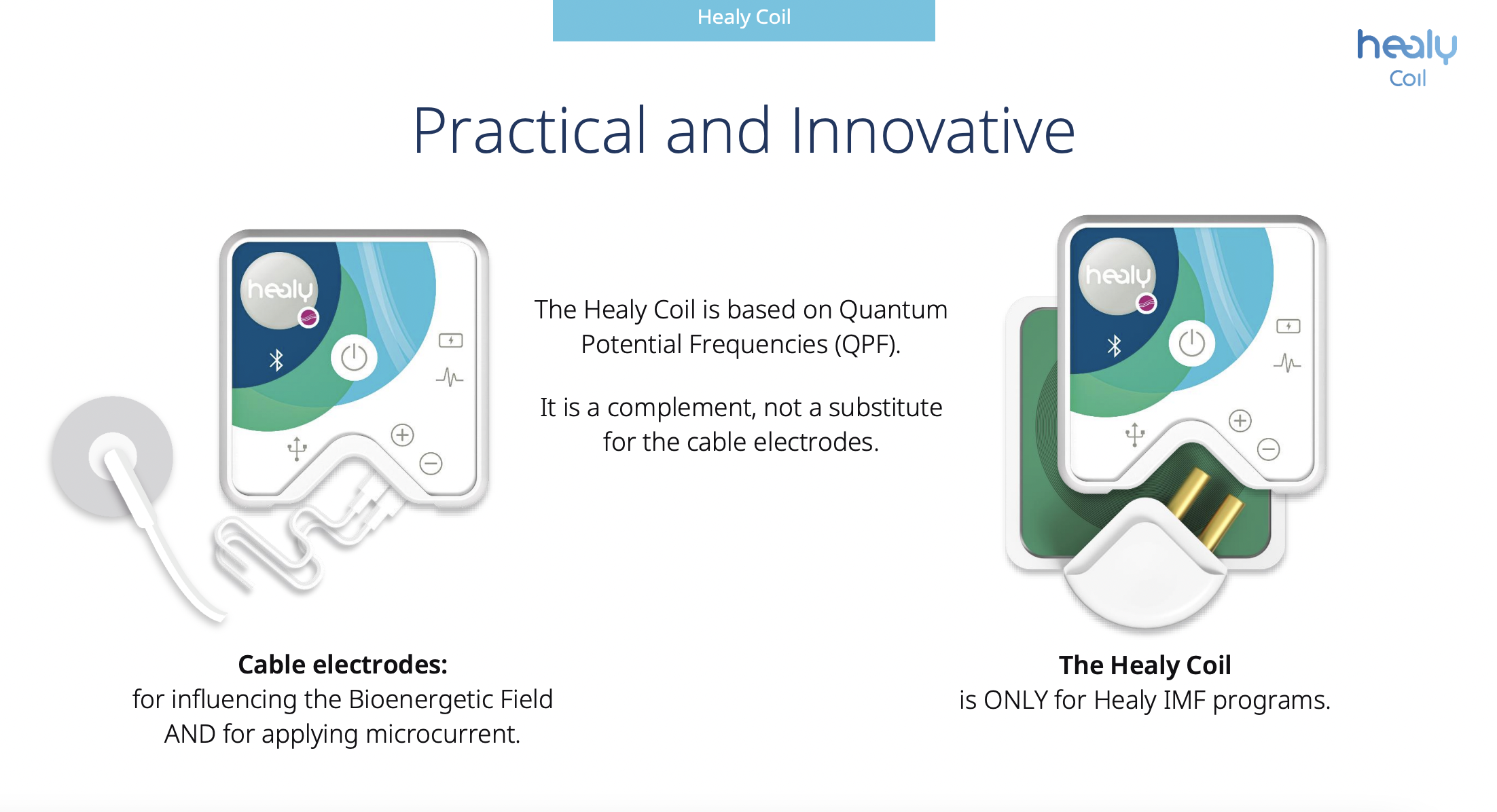 Healy Coil — Our Future is Frequency Healy Coil — Our Future is Frequency